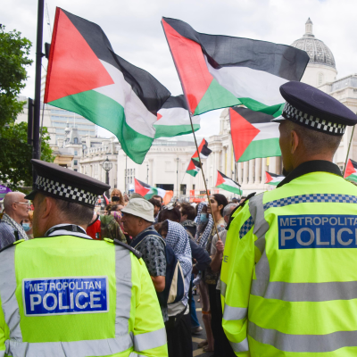 episode Can people still protest about Palestine in the UK? artwork