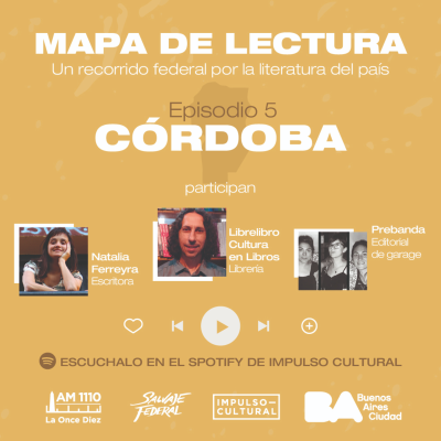 episode Mapa de Lectura: Córdoba artwork