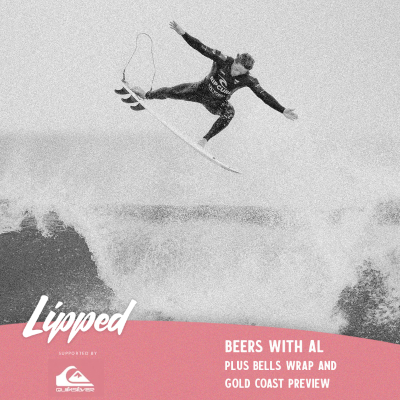 episode Beers with Al plus Bells Wrap and Gold Coast Preview artwork