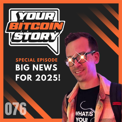 episode Special Episode: Big News for 2025! | EP.076 artwork