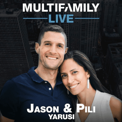 episode Richard talks to Jason and Pili Yarusi artwork