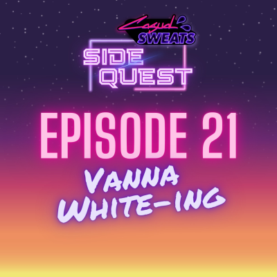 episode Vanna White-ing artwork