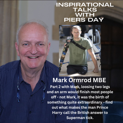 episode Part 2 with Mark Ormrod MBE - Royal Marine Triple Amputee artwork