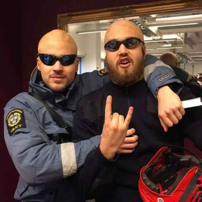episode Improv - "Tom - Ordningsvakt på Nattklubb" artwork