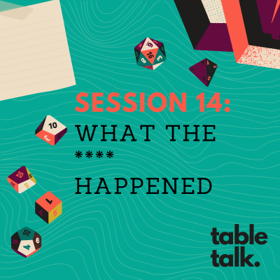 episode Session 14: What the **** Happened artwork