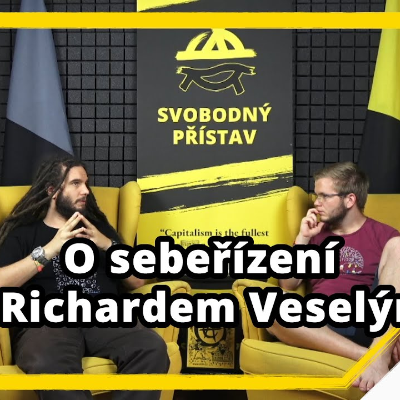 episode Studio Svobodného přístavu: O sebeřízení s Richardem Veselým artwork