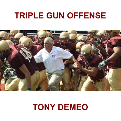 episode Tony DeMeo's Triple Gun Offense : The Pass Game - Part 3 artwork