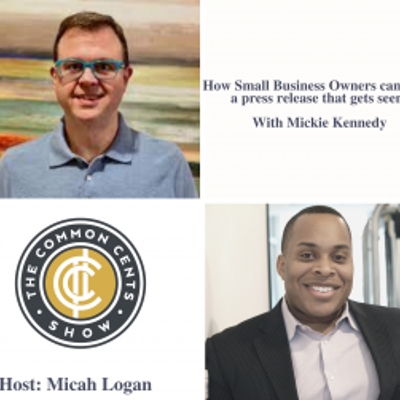 episode 89. Write a press release to get earned media with Mickie Kennedy from EReleases artwork