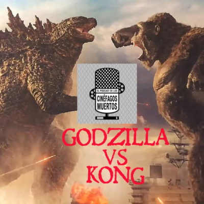 episode Godzilla vs. Kong artwork
