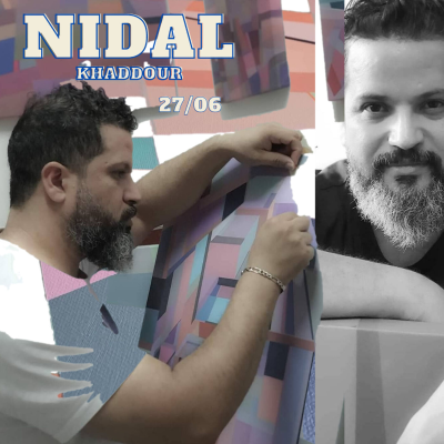 episode Let's get TALKATIVE with Nidal Khaddour artwork
