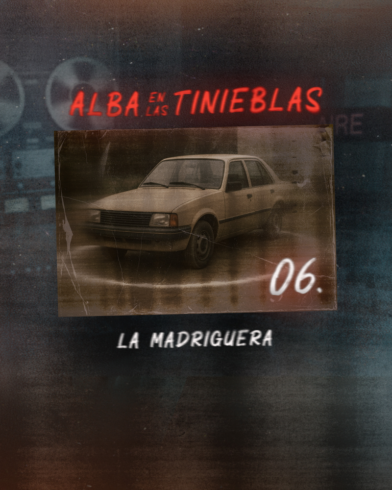 Alba en las Tinieblas cover