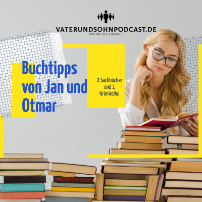 episode Buchtipps - Freiheitsdrang, Kopf frei, Krimi-Reihe mit Kommisar Leo Wechsler artwork