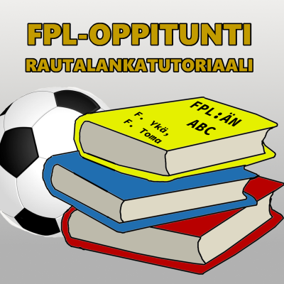 episode FPL RAUTALANGASTA: Tutoriaali vasta-alkajille! artwork