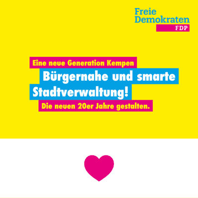 episode Eine neue Generation Kempen - Wahlprogramm der FDP (Bürgernahe & smarte Stadtverwaltung) artwork