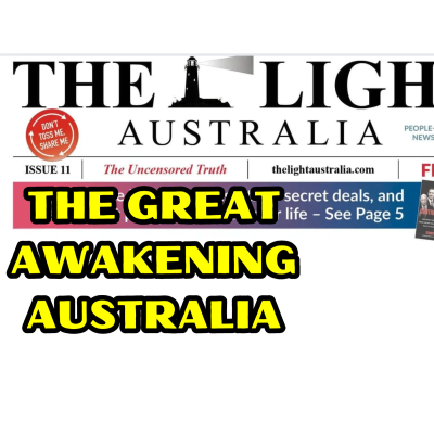 episode The Great Awakening Australia artwork