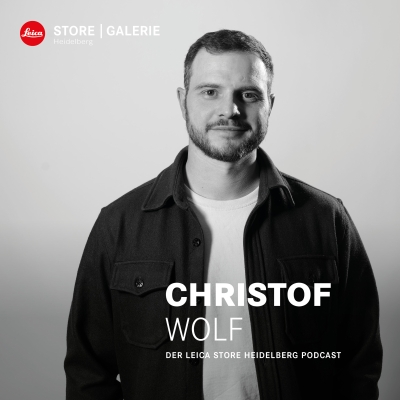 episode Fotograf und Storyteller Christof Wolf zu Gast im Leica Store Heidelberg Podcast artwork