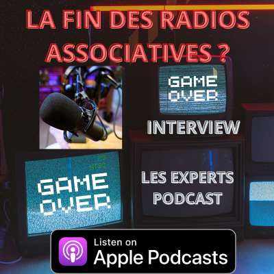 episode LA FIN DES RADIOS ASSOCIATIVES EN FRANCE đĄ ? | ITW đ€ DU FONDATEUR DE RADIO PLUS artwork