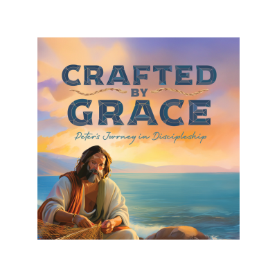 episode Crafted by Grace: Peter’s Journey in Discipleship: The Concession of Peter - Phil Ward artwork