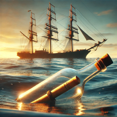 episode Mit der Flaschenpost um die Welt: Die Kartierung der Meere artwork