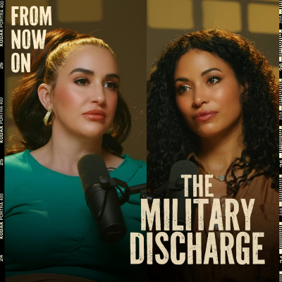episode THE MILITARY DISCHARGE: Surviving Sexual Assault & Healing PTSD with a Service Dog artwork