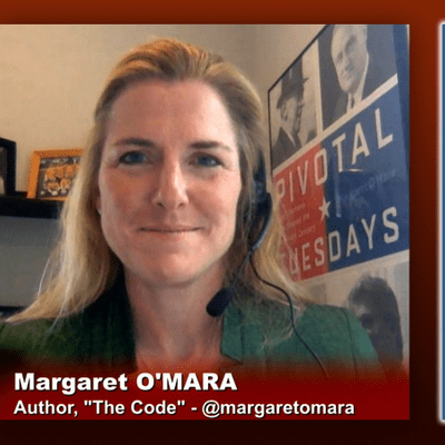 episode Triangulation 424: Margaret O'Mara: The Code artwork