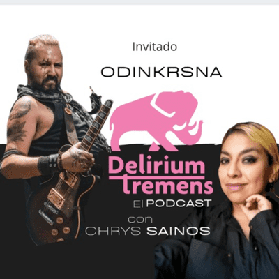 episode De salud mental, satanismo, Myspace, Tik tok, YouTube, Twitch & otros horrores con OdinKrsna artwork