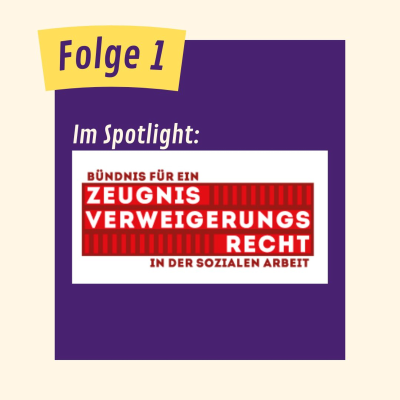 episode Folge 1 - Über das Zeugnisverweigerungsrecht & die World Social Work Conference in Panama artwork