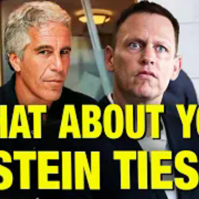 episode BREAKING! Peter Thiel CONFRONTED Over Epstein Ties! artwork
