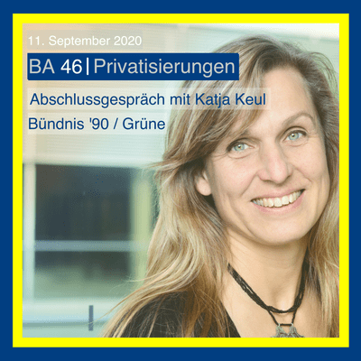 episode Abschlussgespräch: Privatisierungen mit Katja Keul (Grüne) artwork
