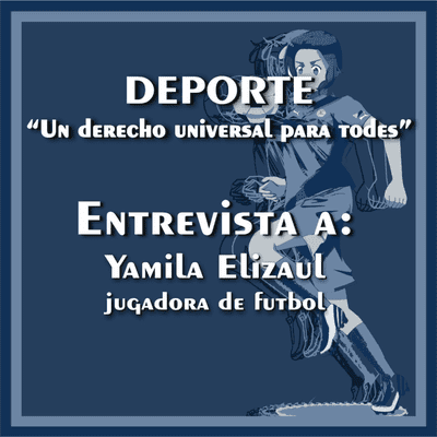 episode ENTREVISTA YAMILA ELIZAUL JUGADORA DE CHACARITA JUNIORS artwork