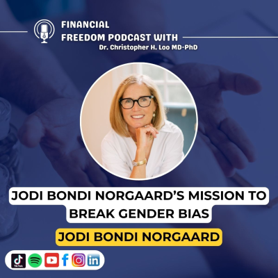 episode 🎙️ Jodi Bondi Norgaard on Gender Stereotypes and Purpose-Driven Entrepreneurship artwork