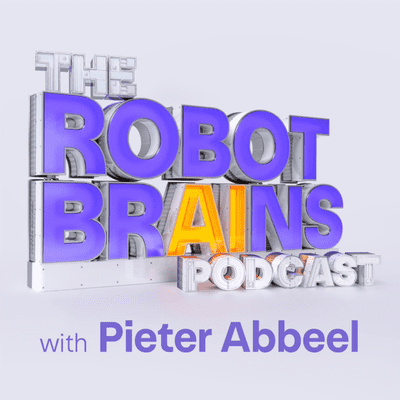 Cover image of show The Robot Brains Podcast