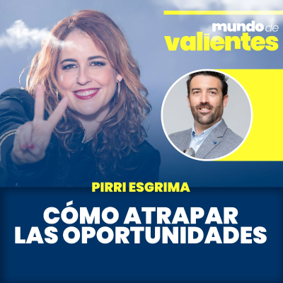 episode 39. Oportunidades rápidas, preparación constante. Con Pirri Esgrima. artwork