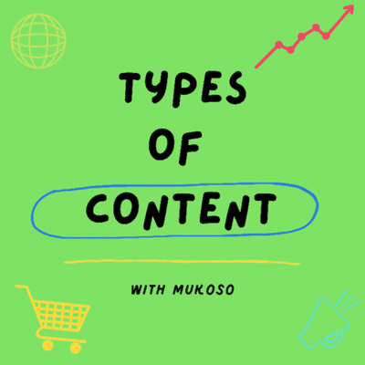 episode 6. Types of Content artwork