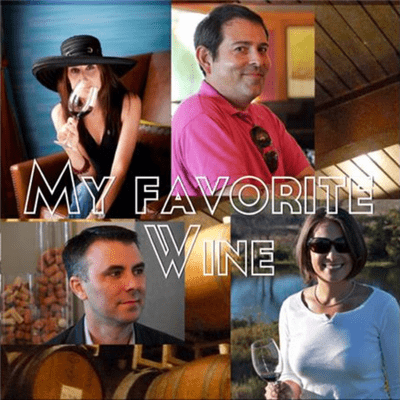 episode "My Favorite Wine": Somms Tina Morey & April Yap, The Wine Guy & Frank Morgan artwork