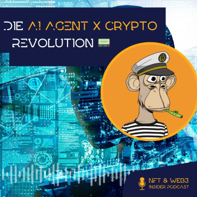 episode #152 - Die AI Agent x Krypto Revolution artwork