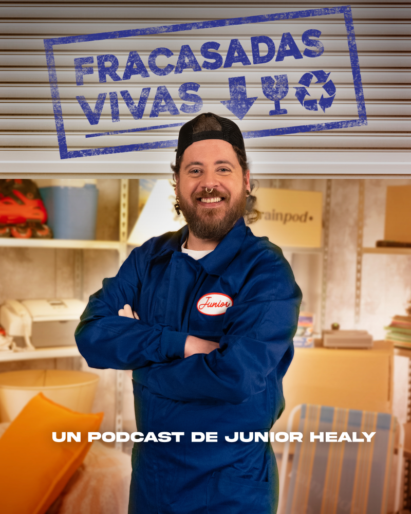 Fracasadas Vivas cover