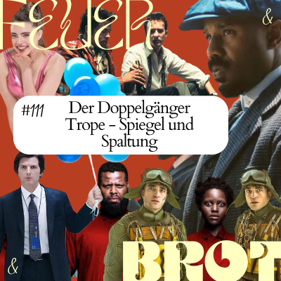 episode Der Doppelgänger Trope - Spiegel und Spaltung artwork