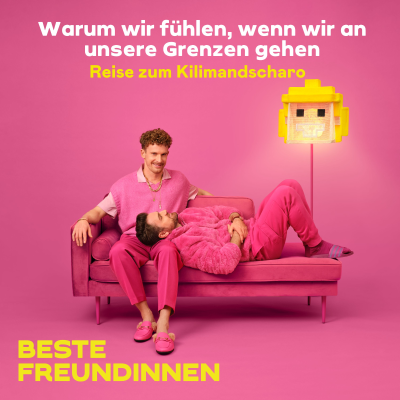 episode Warum wir fühlen, wenn wir an unsere Grenzen gehen – Reise zum Kilimandscharo artwork