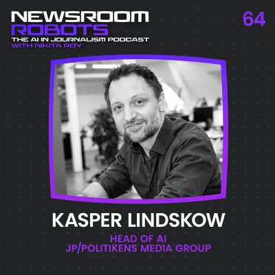 episode Kasper Lindskow: Building a Scalable AI Infrastructure at Denmark's JP/Politikens Media Group artwork