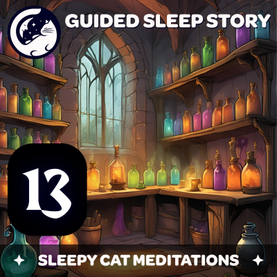 episode ‘Yer a Wizard' Episode 13: Potions Class & Shrieking Shack - Harry Potter Inspired Sleep Story artwork