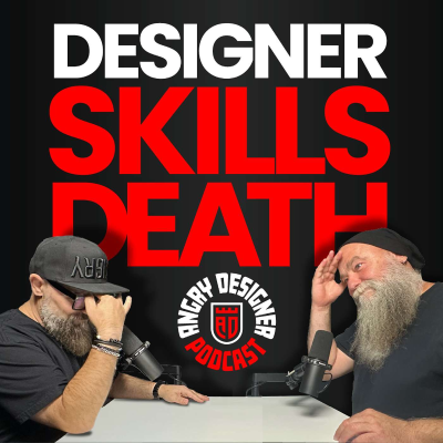 episode Why Graphic Designers Stop Getting Better and How To Fix It artwork