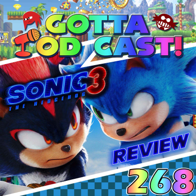 episode Akt 268: Unser Review zum dritten Sonic-Film! (spoilerfrei) artwork