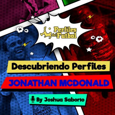episode Descubriendo Perfiles Ep. 12 | ¿Se imaginan a Jonathan McDonald como judoka? artwork