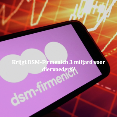 episode Krijgt DSM-Firmenich 3 miljard voor diervoeders? artwork