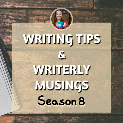 episode Taming Your Squirrels (A Writer's Guide to Staying Focused) artwork