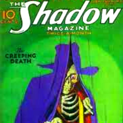episode The Shadow Radio Show "Shadow League." Episode artwork