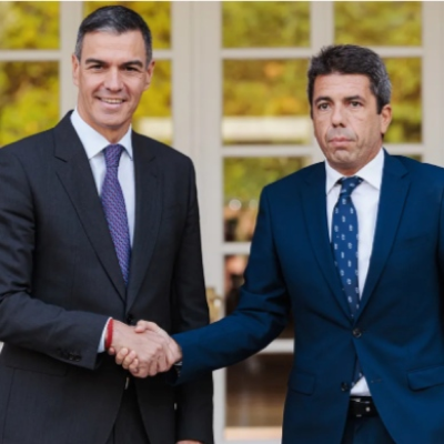 episode Dimisión Mazón ( y Pedro Sánchez) - Teide con Pedro Tarquis artwork