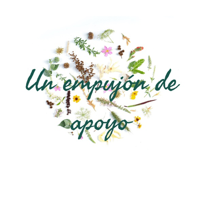 Un empujón de apoyo