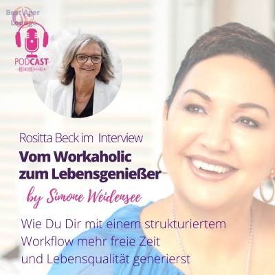 episode Vom Workaholic zum Lebensgenießer artwork